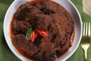 Resep Bumbu Rendang Daging ala Restoran Padang, Bikin Nambah Terus
