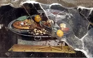 Makanan Khas Pompeii 2.000 Tahun Lalu Terungkap dari Lukisan Dinding Kuno