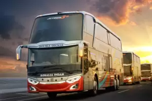 Daftar Harga Tiket Bus PO Rosalia Indah Rute Jakarta-Yogyakarta Juli 2023
