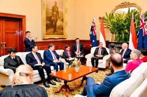 Menko Airlangga Dorong Optimalisasi Kerja Sama Ekonomi Indonesia-Australia