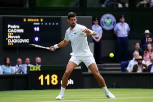 Novak Djokovic Ngaku Beruntung Tembus Perempat Final Wimbledon 2023