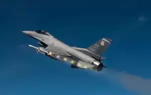 Rudal AMRAAM Generasi Ke-5 Bikin F-16 Makin Ganas, Hancurkan Target Sejauh 180 Km