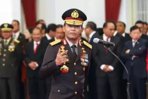 6 Tanda Jasa Koleksi Jenderal Polisi (Purn) Idham Azis, 3 Didapat dari Matra TNI
