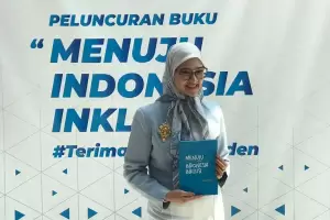 Angkie Yudistia Rilis Buku Menuju Indonesia Inklusi, Kisahkan Kondisi Disabilitas Tanah Air