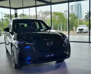 Mazda CX-60 Resmi Meluncur, Jadi Angin Segar di Era Elektrifikasi