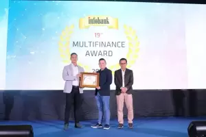 Mampu Berkompetisi, MNC Finance Sabet Penghargaan Perusahaan Pembiayaan Sangat Bagus