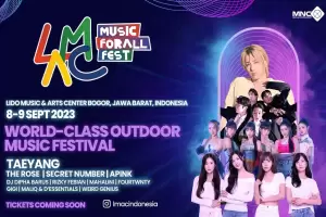 MNC Media & Entertainment Siap Gelar Festival Kelas Dunia LMAC MUSIC FORALL FEST 2023