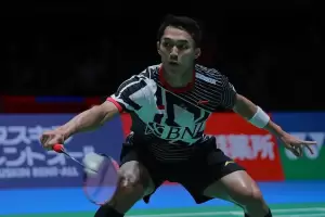 Bekuk Kunlavut Vitidsarn, Jonatan Christie Ditunggu Lakshya Sen di Semifinal Japan Open 2023
