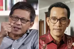 Rocky Gerung dan Refly Harun Dilaporkan ke Polda Metro Jaya, Dituduh Hina Jokowi