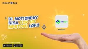 Dukung UMKM, Top Up Saldo MPStore Makin Praktis Pakai MotionPay