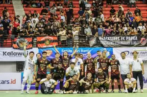 Hasil Liga Futsal Profesional 2023: Selusin Gol Tercipta saat Black Steel Hajar Radit FC 10-2