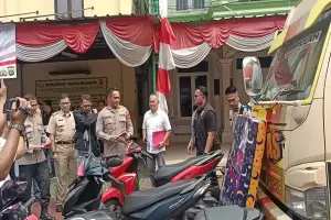 7 Pelaku Curanmor Jaringan Palembang Ditangkap, Polisi Sita 6 Motor