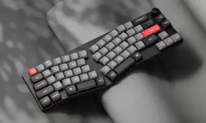 Berdesain Nyeleneh, Keyboard Ini Bisa Bikin Pengguna Ngetik dengan Cepat