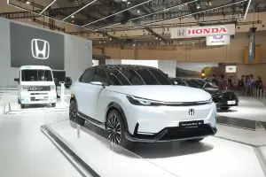 Tes Pasar Mobil Listrik, HPM Pamer Honda  e:Prototype di GIIAS 2023