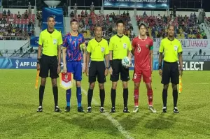 Indonesia vs Vietnam Imbang 0-0: Laga Final Piala AFF U-23 Lanjut ke Babak Tambahan