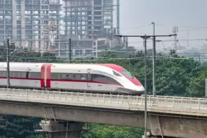 Kereta Cepat Jakarta-Bandung Ditetapkan Sebagai Objek Vital Nasional