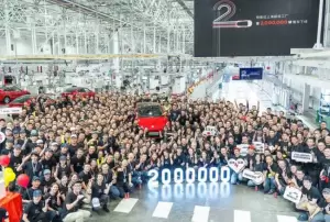 Produksi Mobil Listrik Tesla di China Tembus 2 Juta Unit