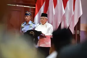 Wapres Tak Ingin Indonesia cuma Jadi Tukang Stempel Halal