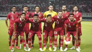 Ranking FIFA Timnas Indonesia Naik 3 Peringkat usai Kalahkan Turkmenistan 2-0