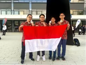 Selamat, Siswa Indonesia Raih 4 Medali pada Olimpiade Informatika di Hungaria