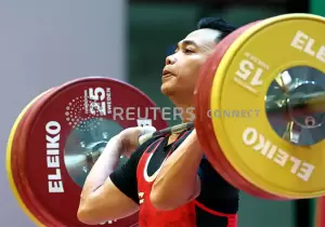 Eko Yuli Irawan Raih 2 Medali Perak di Kejuaraan Dunia Angkat Besi 2023