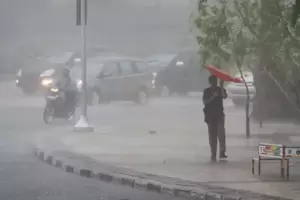 Cuaca Jakarta Hari Ini: Hujan Angin Landa 3 Wilayah DKI Sore Nanti