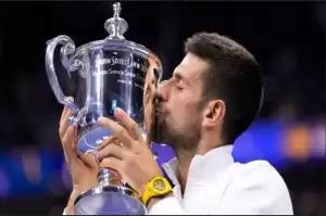 Novak Djokovic, si Pembuat Sejarah di Grand Slam AS Terbuka 2023