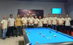 Pembukaan POBSI Pool Circuit 2023 Seri IV Palembang: Nyalakan Semangat Atlet Biliar Indonesia