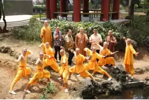 SWA Jadi Tuan Rumah Pertunjukan Seni Bela Diri Shaolin Internasional