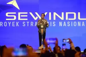 Berhasil Sertifikasi 106 Juta Bidang Tanah, Menteri Hadi Dipuji Jokowi