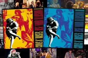 Ilmuwan Top Dunia Ada di Balik Album Use Your Illusion Milik Guns N Roses