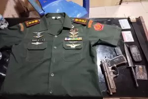 Kodim 0508 Depok Tangkap Anggota TNI Gadungan Berpangkat Letkol