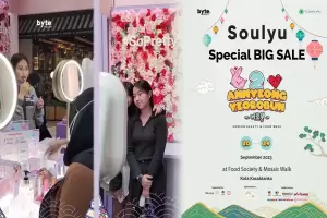 Soulyu Special Big Sale di Event Annyeong Yeorobun 2!