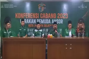 Bobby Hermansyah Terpilih Jadi Ketua PC GP Ansor Jakarta Selatan