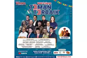 HUT ke-33, Radio MNC Trijaya Usung Tema T3man T3rbaik
