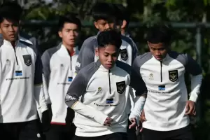 Timnas Indonesia U-17 Bakal Uji Tanding Lawan Eintracht Frankfurt U-19