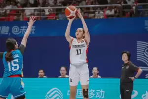 Timnas Basket Putri Indonesia Tantang Jepang di Perempat Final Asian Games 2022