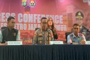 Misteri Kematian Anak Perwira TNI AU, Kapolres Jaktim: Korban Masih Hidup saat Tubuhnya Terbakar