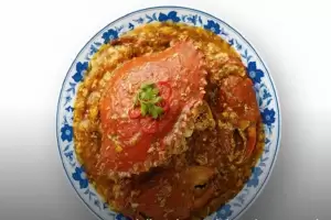 Chili Crab Jadi Hidangan Kepiting Terenak, Makanan Kaki Lima yang Dianggap Menu Nasional Singapura