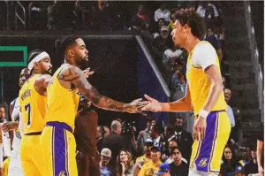 Hasil Preseason NBA 2023/2024: LeBron James Absen, LA Lakers Babak Belur Dibekuk Warriors