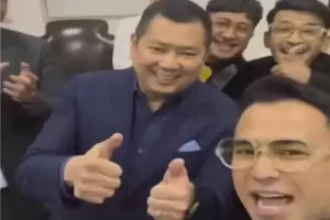 Hary Tanoe Tunjuk Raffi Ahmad Jadi Ambassador Biliar Indonesia, Jelang PON 2024
