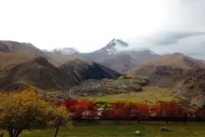 Mengenal Gunung Kazbek yang Diduga Tempat Persembunyian Yajuj Majuj