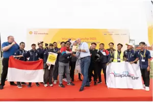 Selamat, Tim Sapuangin ITS Juara 3 Dunia Shell Eco-Marathon 2023