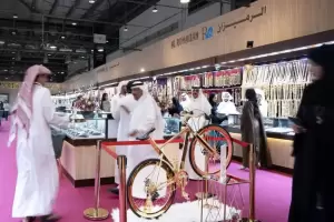 Sepeda Berlapis Emas Dijual Rp6,3 Miliar, Pemesannya Sudah Antre