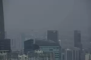 Hari Ini Jakarta Berada di Urutan Kedua Kota dengan Polusi Udara Tertinggi di Dunia