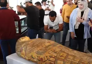 Penemuan Makam Pejabat Mesir Kuno, Tubuh Mumi Berusia 3.400 Tahun Ini Penuh Warna