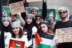 Syifa Hadju Turun ke Jalan demi Bela Palestina, Netizen Auto Bangga