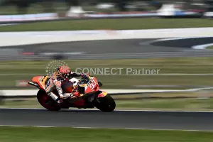 Marc Marquez Kecelakaan, Brad Binder Tercepat di FP1 MotoGP Australia 2023
