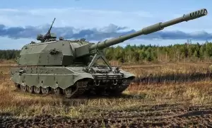 Rusia Kerahkan Robot Koalitsiya-SV, Senjata Howitzer Artileri Presisi Jangkauan 80 Km