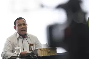 Penampakan Ketua KPK Firli Bahuri saat Diperiksa 9 Jam oleh Penyidik Gabungan di Bareskrim Polri